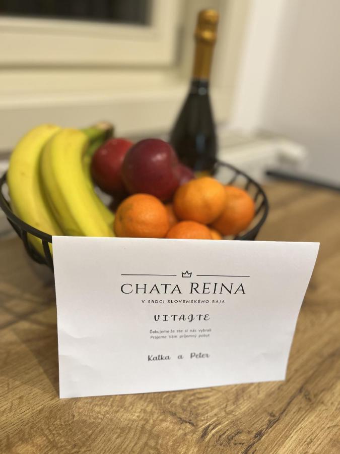 Chata Reina Villa Puste Pole ภายนอก รูปภาพ