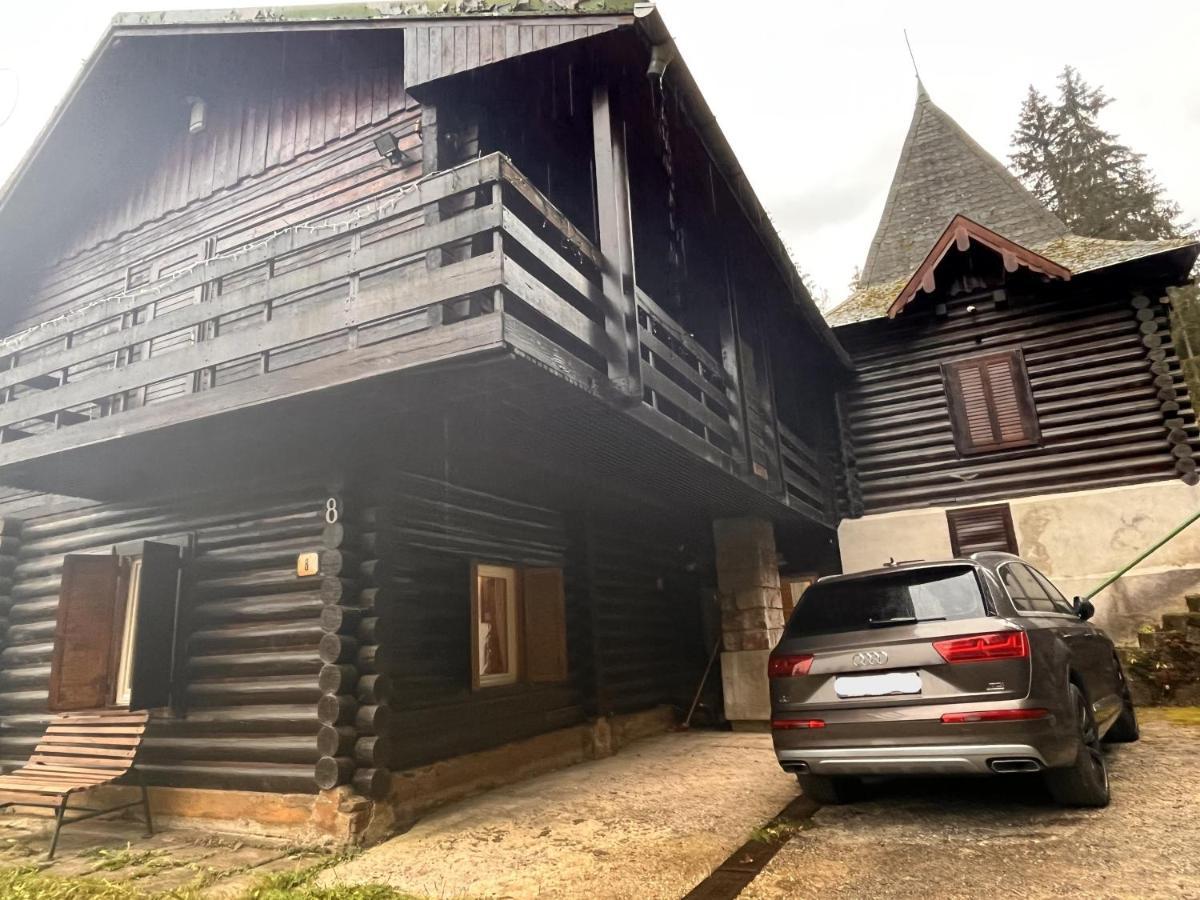 Chata Reina Villa Puste Pole ภายนอก รูปภาพ